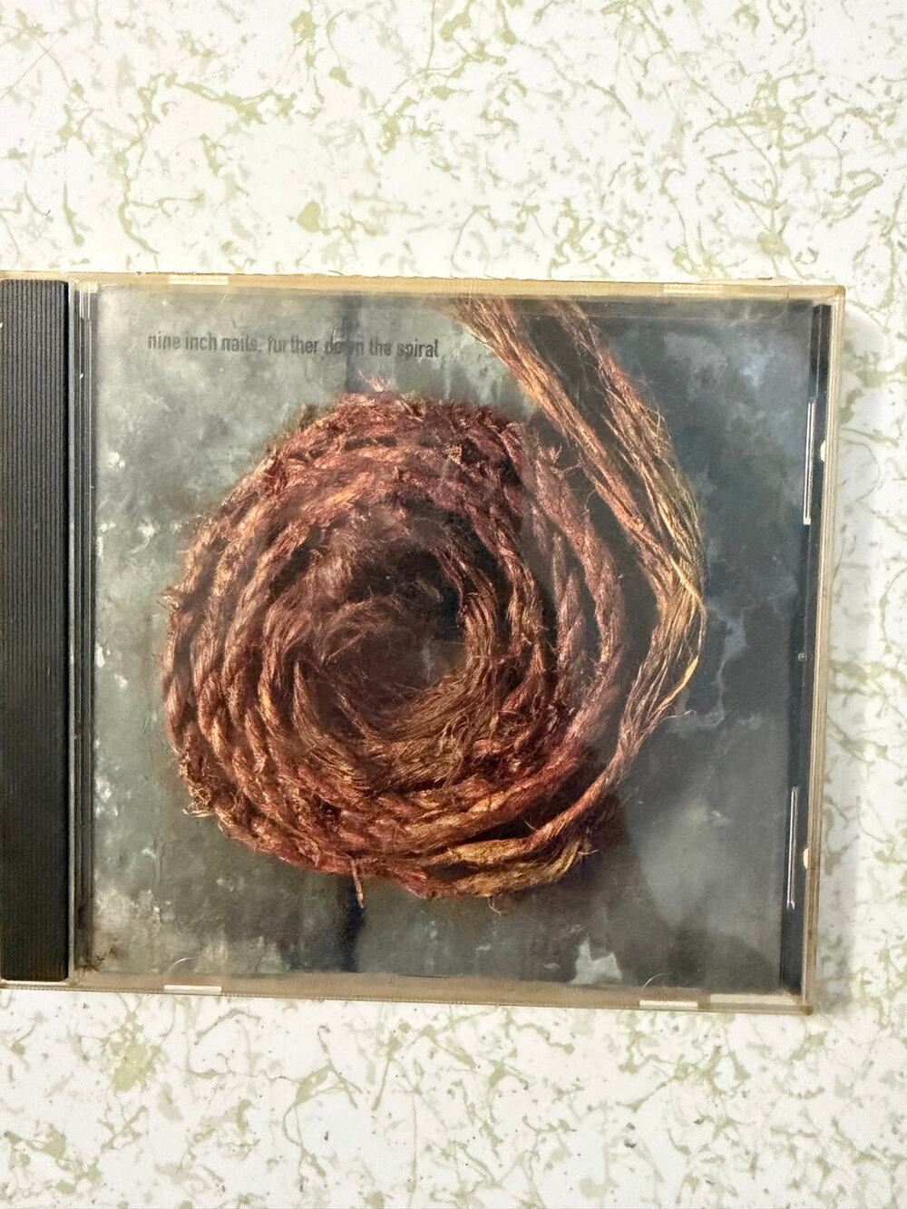 Nine Inch Nails Further Down The Spiral CD 1995 Original Nothing Records Complet